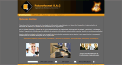 Desktop Screenshot of futurofoxnet.com